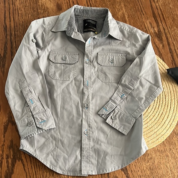 Drill Collection Boys Shirt & Vest  Size Medium - Picture 8 of 11